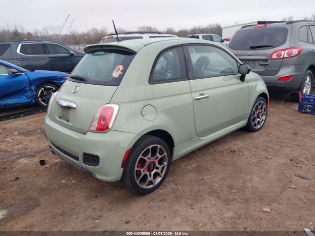 2015 FIAT 500 3C3CFFBR9FT534396 Photo 3