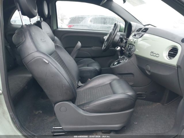 2015 FIAT 500 3C3CFFBR9FT534396 Photo 4
