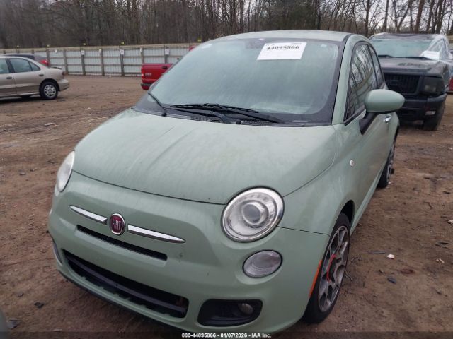 2015 FIAT 500 3C3CFFBR9FT534396 Photo 5