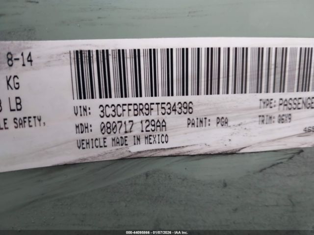 2015 FIAT 500 3C3CFFBR9FT534396 Photo 8