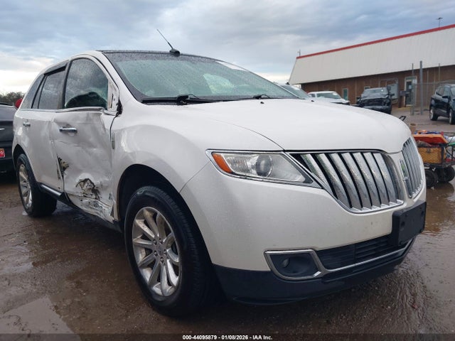 2012 LINCOLN MKX 2LMDJ8JK1CBL15437