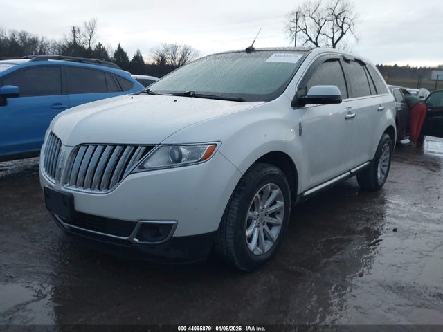 2012 LINCOLN MKX 2LMDJ8JK1CBL15437 Photo 1