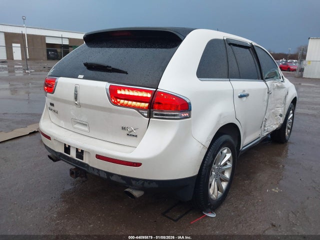 2012 LINCOLN MKX 2LMDJ8JK1CBL15437 Photo 3