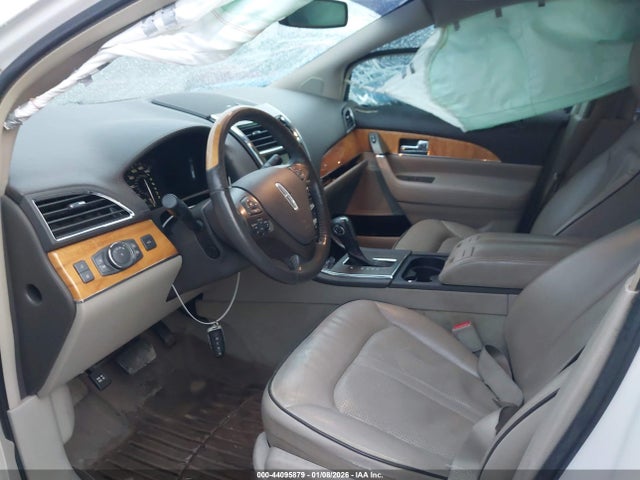 2012 LINCOLN MKX 2LMDJ8JK1CBL15437 Photo 4