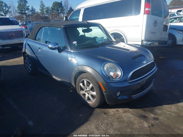 2010 MINI COOPER S WMWMS3C51ATY08875
