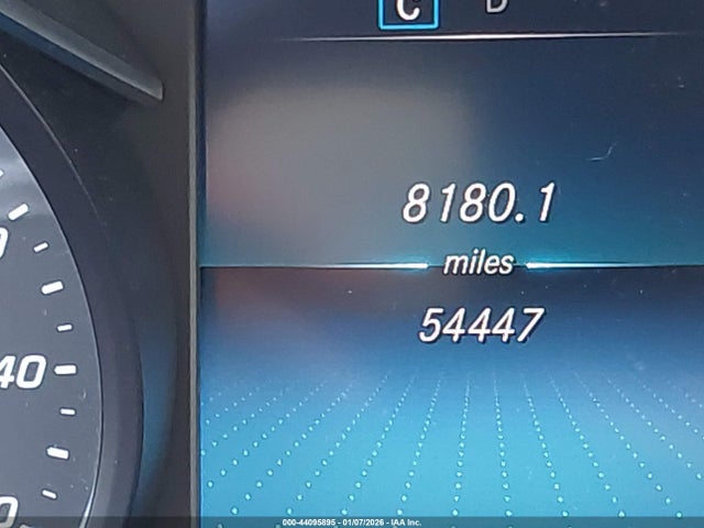 44095895 :رقم المزاد ، W1KWF8DB2LR598262 vin ، 2020 Mercedes-benz C 300 مزاد بيع