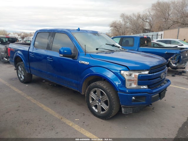 Ford F-150 Lariat 2018 1FTEW1EG6JFA67040 главное изображение