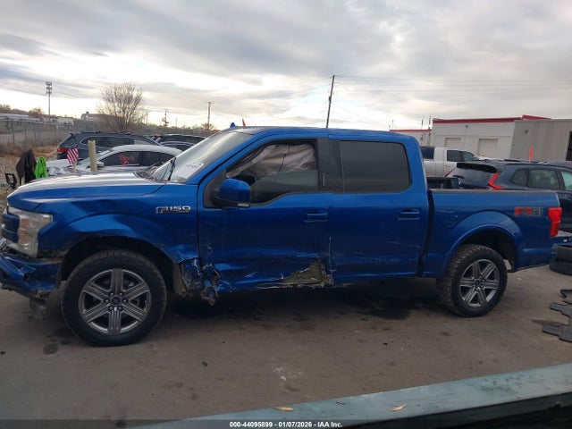 Ford F-150 Lariat 2018 1FTEW1EG6JFA67040 Image 14