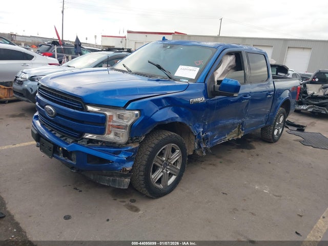 Ford F-150 Lariat 2018 1FTEW1EG6JFA67040 Image 2