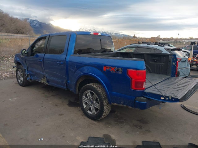 Ford F-150 Lariat 2018 1FTEW1EG6JFA67040 Image 3