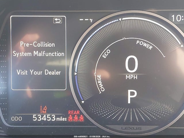 Lexus UX 250H 2019 JTHU9JBH4K2004400 Image 15