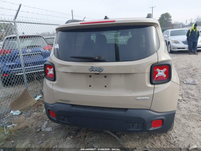 ZACCJABH0FPB76018 Jeep Renegade Latitude