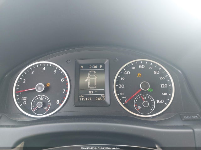 2012 VOLKSWAGEN TIGUAN WVGAV7AX3CW550686 Photo 6
