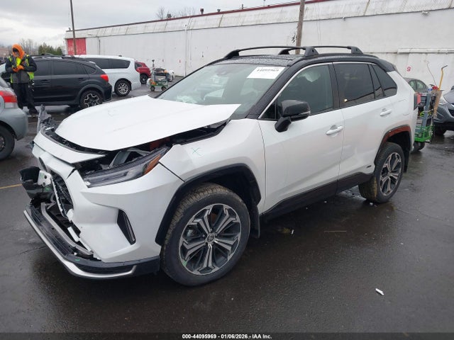 2025 Toyota Rav4 Plug-in Hybrid Xse მანქანა იყიდება აუქციონზე, vin: JTMEB3FV0SD280356, აუქციონის ნომერი: 44095969