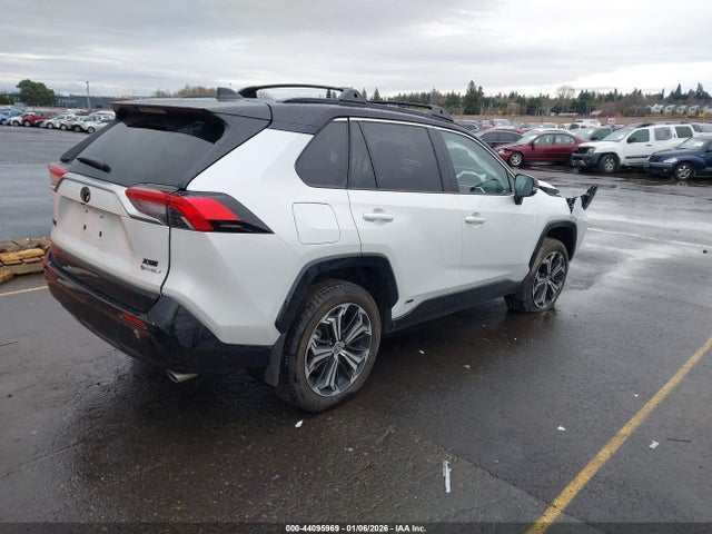 2025 Toyota Rav4 Plug-in Hybrid Xse მანქანა იყიდება აუქციონზე, vin: JTMEB3FV0SD280356, აუქციონის ნომერი: 44095969