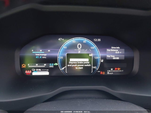 2025 Toyota Rav4 Plug-in Hybrid Xse მანქანა იყიდება აუქციონზე, vin: JTMEB3FV0SD280356, აუქციონის ნომერი: 44095969