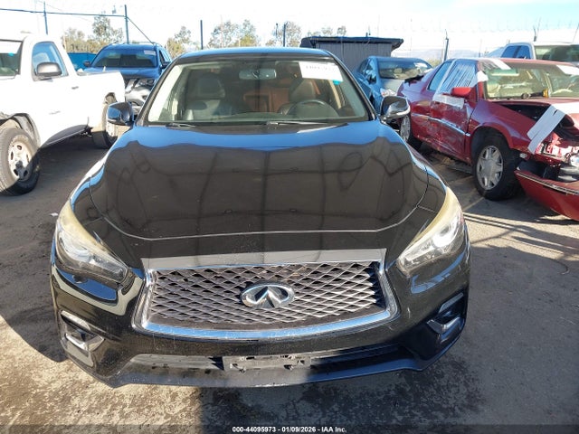 Infiniti Q50 3.0t Luxe 2018 JN1EV7AP1JM590606 Image 12