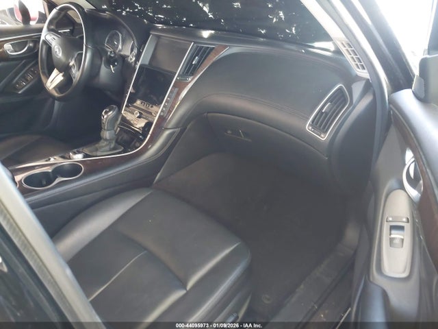 Infiniti Q50 3.0t Luxe 2018 JN1EV7AP1JM590606 Image 5