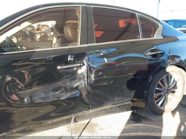 Infiniti Q50 3.0t Luxe 2018 JN1EV7AP1JM590606 Image 6