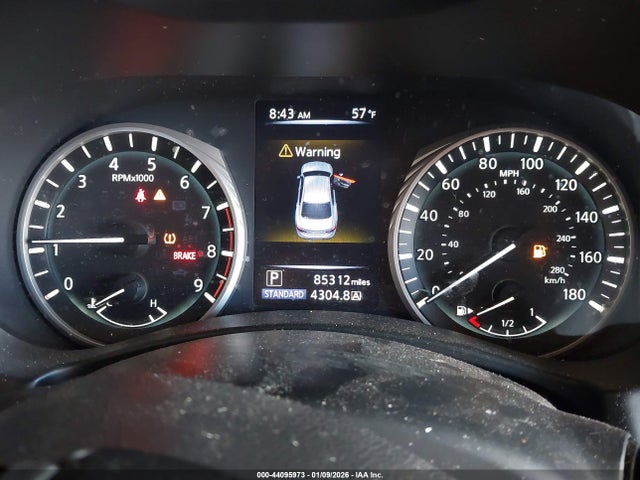 Infiniti Q50 3.0t Luxe 2018 JN1EV7AP1JM590606 Image 7