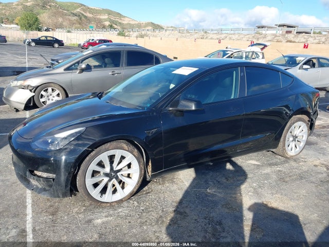 Tesla Model 3 Long Range Dual Motor All-wheel Drive 2022 5YJ3E1EB2NF119286 Image 14