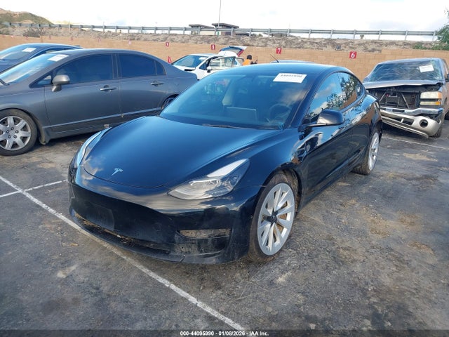 2022 TESLA MODEL 3 5YJ3E1EB2NF119286 Photo 1