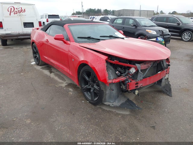 2017 CHEVROLET CAMARO 1G1FD3DX6H0114855