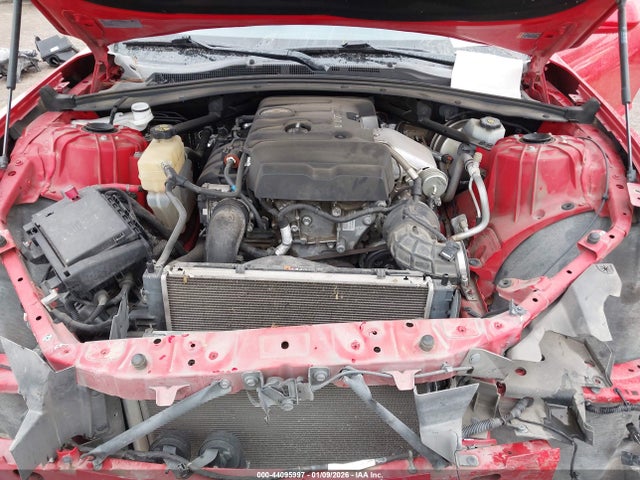 2017 CHEVROLET CAMARO 1G1FD3DX6H0114855 Photo 9