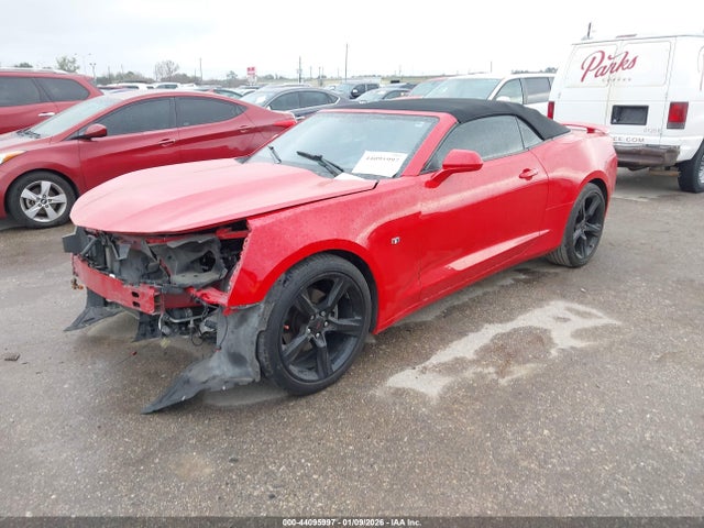 2017 CHEVROLET CAMARO 1G1FD3DX6H0114855 Photo 1