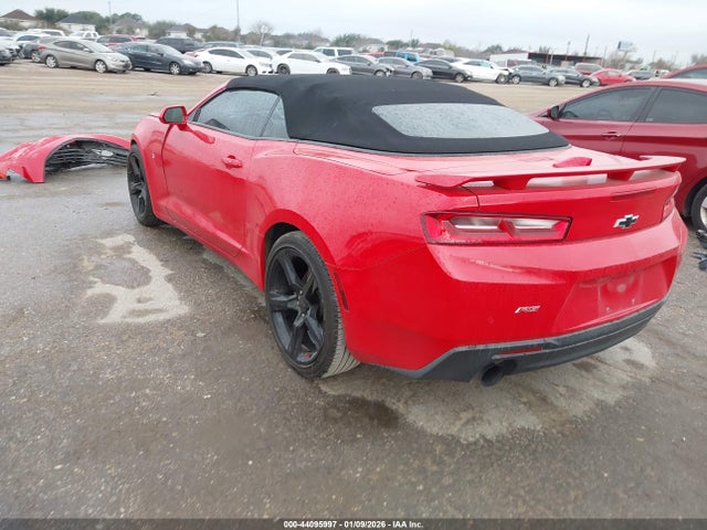 2017 CHEVROLET CAMARO 1G1FD3DX6H0114855 Photo 2