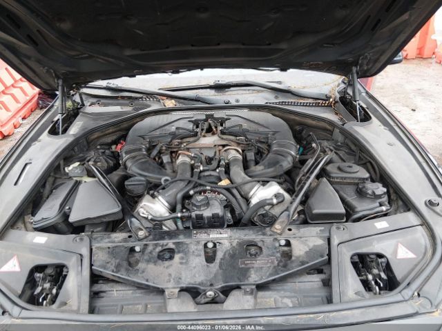 2011 BMW 550I WBAFU9C54BC784319 Photo 9