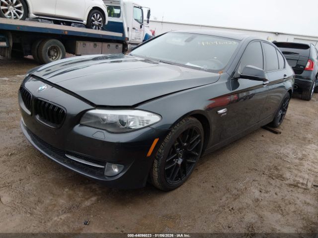 2011 BMW 550I WBAFU9C54BC784319 Photo 1
