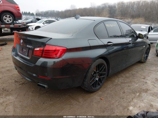 2011 BMW 550I WBAFU9C54BC784319 Photo 3