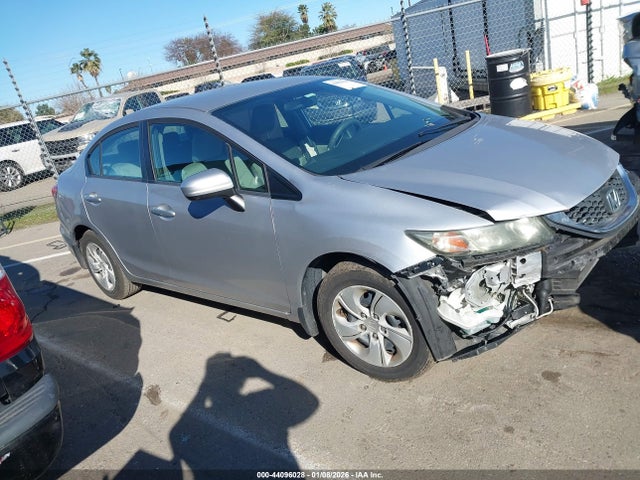 Honda Civic Lx 2015 19XFB2F55FE202027 zdjęcie główne