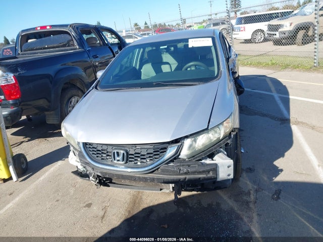 Honda Civic Lx 2015 19XFB2F55FE202027 Image 13