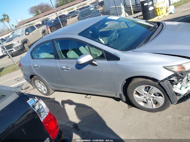 Honda Civic Lx 2015 19XFB2F55FE202027 Image 14