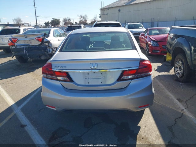 Honda Civic Lx 2015 19XFB2F55FE202027 Image 17
