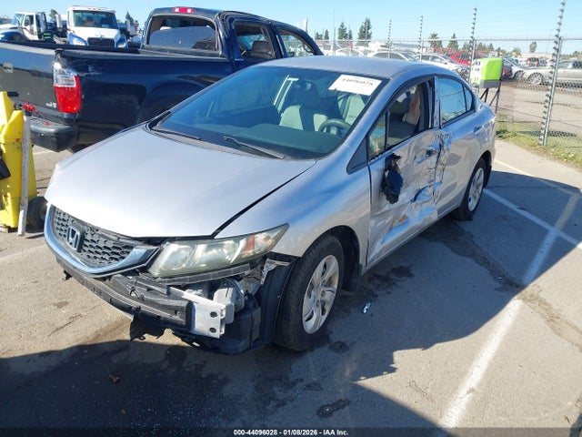 Honda Civic Lx 2015 19XFB2F55FE202027 Image 2