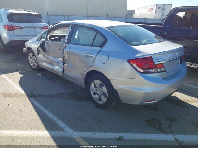 Honda Civic Lx 2015 19XFB2F55FE202027 Image 3