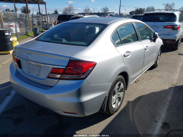 Honda Civic Lx 2015 19XFB2F55FE202027 Image 4