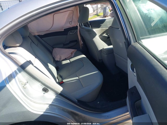 Honda Civic Lx 2015 19XFB2F55FE202027 Image 8