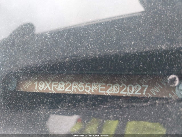 Honda Civic Lx 2015 19XFB2F55FE202027 Image 9
