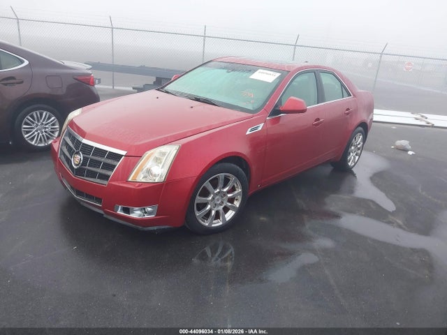 2009 CADILLAC CTS 1G6DV57V290157594 Photo 1