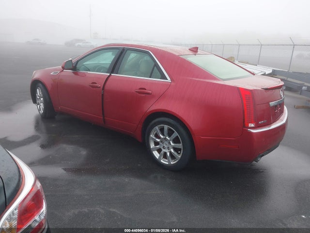 2009 CADILLAC CTS 1G6DV57V290157594 Photo 2