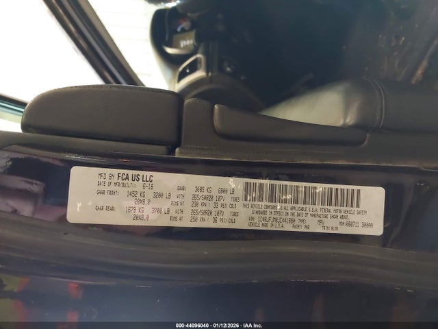 1C4RJFJM0JC441880 Jeep Grand Cherokee Summit 4x4
