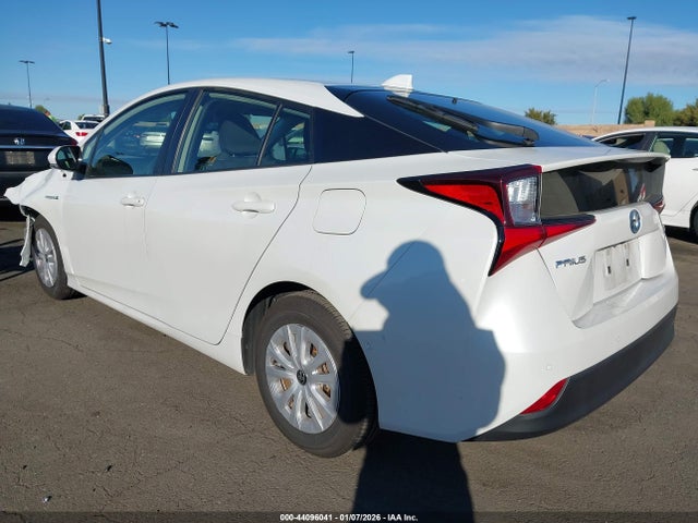2022 TOYOTA PRIUS JTDKAMFU7N3162835 Photo 2