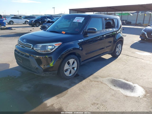 44096056 :رقم المزاد ، KNDJN2A22G7394345 vin ، 2016 Kia Soul مزاد بيع
