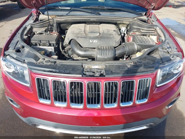 Jeep Grand Cherokee Limited 2014 1C4RJFBG8EC588494 Image 10