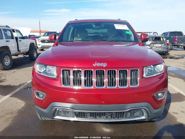 Jeep Grand Cherokee Limited 2014 1C4RJFBG8EC588494 Image 11