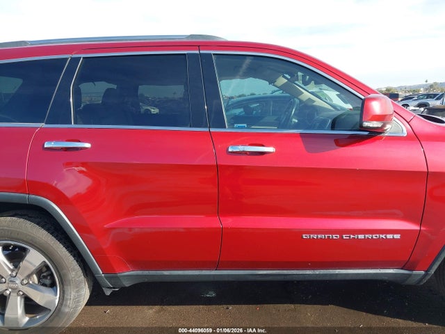 Jeep Grand Cherokee Limited 2014 1C4RJFBG8EC588494 Image 12
